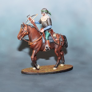 Resin Miniature, Gift for Collector, 3d Printed Miniature, Printed Action Figure 80mm, Miniature Figurine of Knight, Resin Model, Men Gift