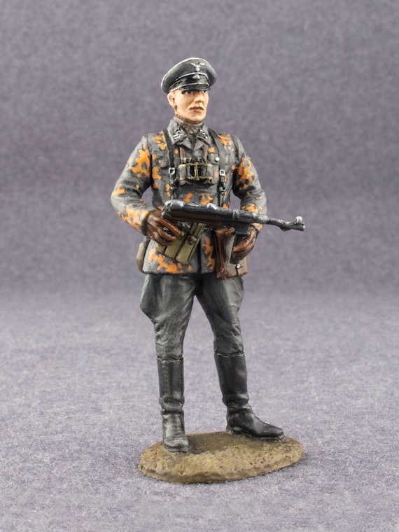 World War 2 Toy Soldiers Ss Hauptsturmfuhrer Nazi Captain Etsy