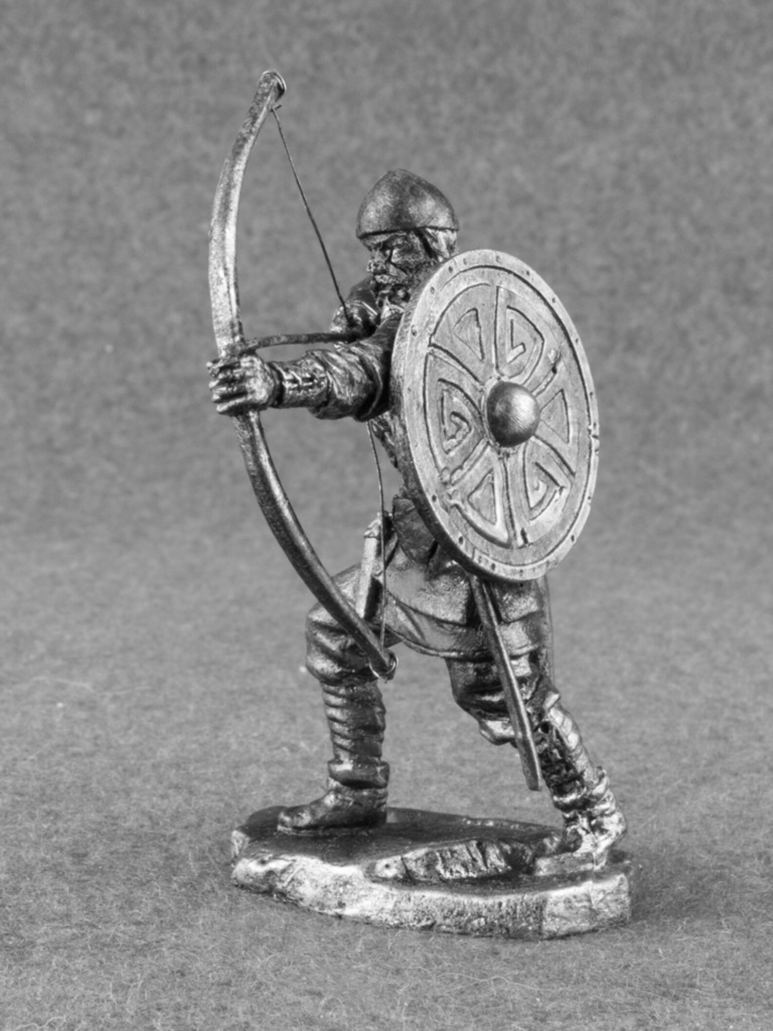 Viking Bowman Collectible Mini Statue Viking Warrior military Etsy
