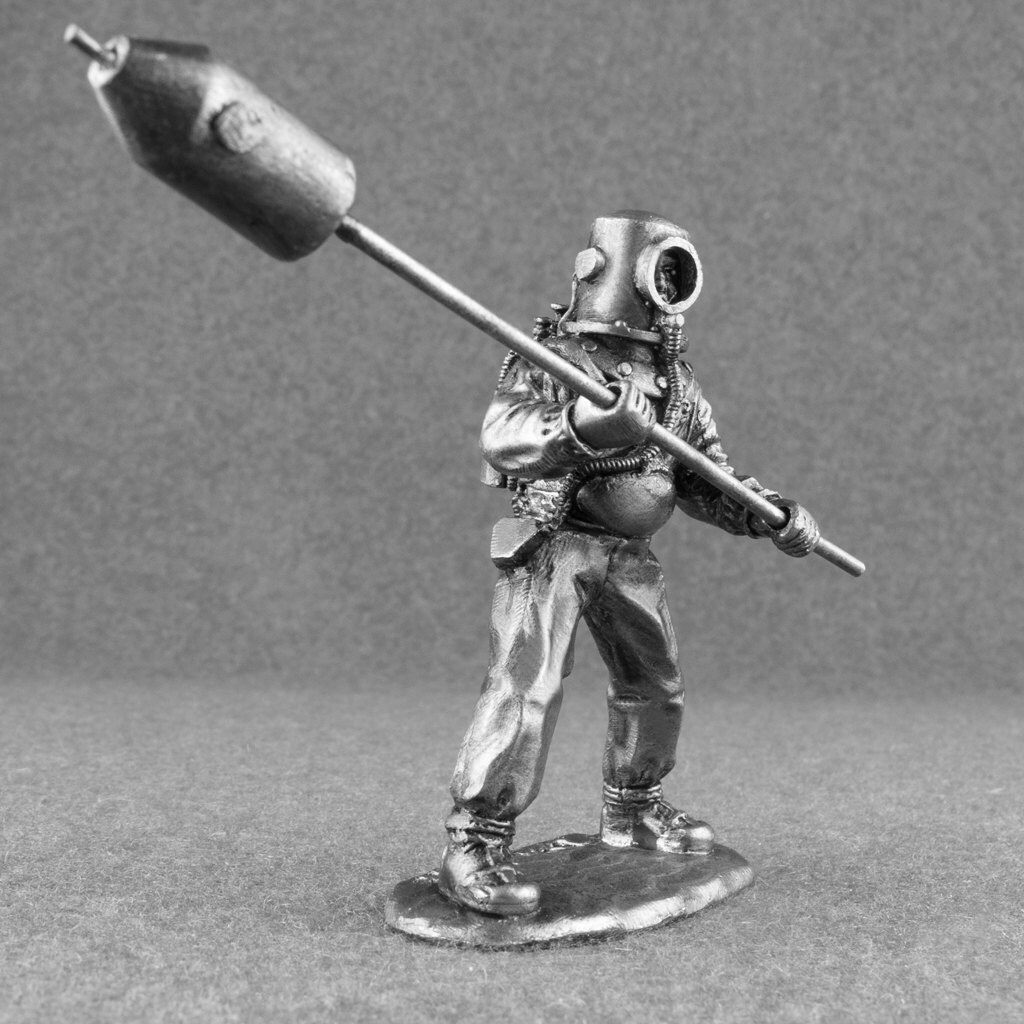 Japanese Soldier Story Toys 1/32 Scale Navy Diver Fukuryu Etsy