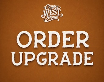 Custom Order Add-On, Additional Charge Payment, Personalization Fee, Order Upgrade