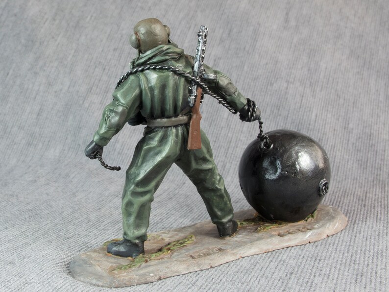 WW2 Toy Soldiers Reconnaissance Diver during the Second World Etsy