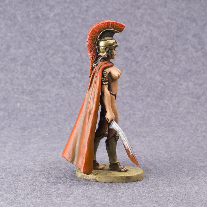 Antique Action Figure Statuette Greek Art 54mm Amazon Greek Etsy