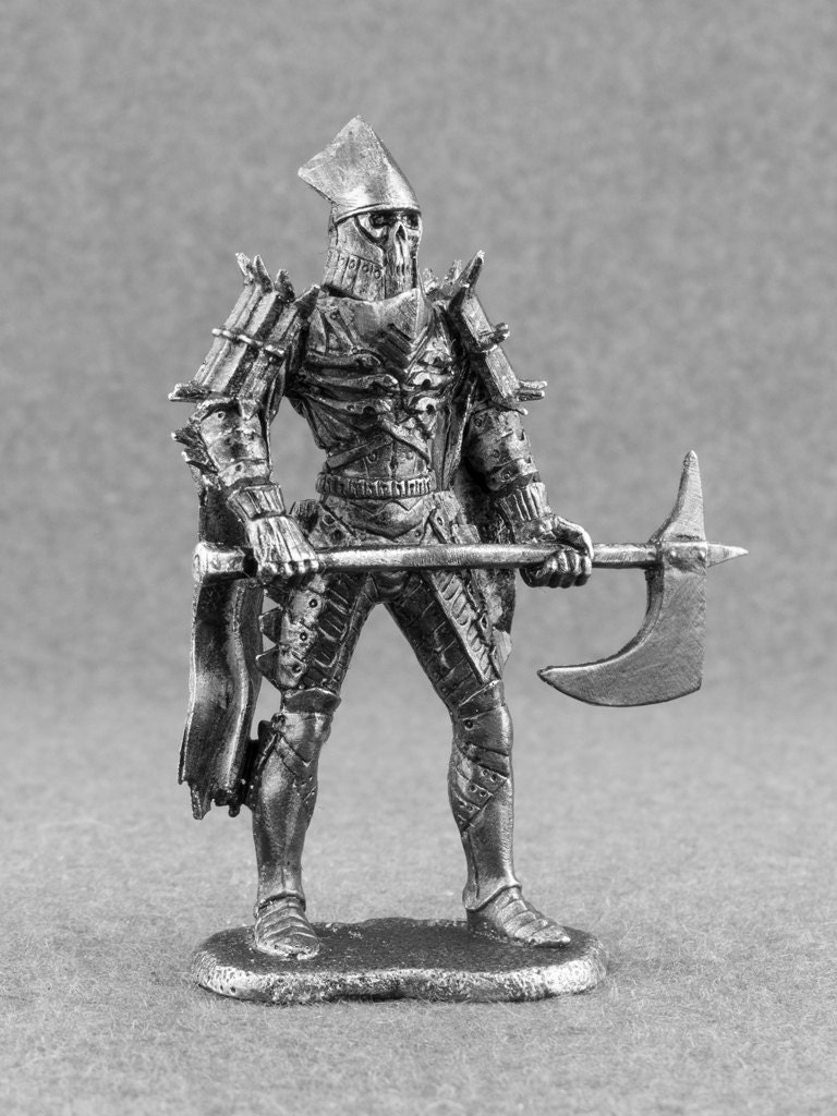 tin toy soldiers unpainted  54mm viking