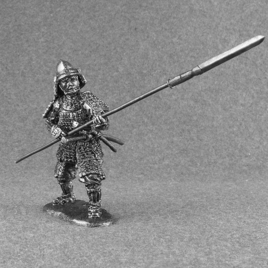 Action Figure Toys Japanese Samurai 16th Century 1/32 Scale Etsy