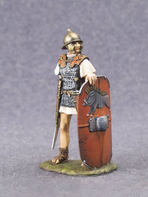 Roman Soldier Toys Legionary Republic Era 1/32 Scale Ancient Etsy
