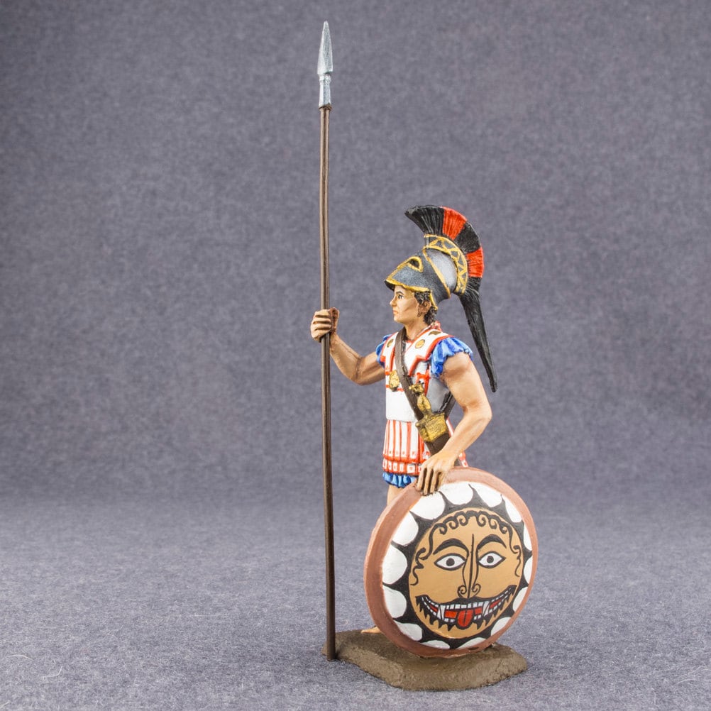 Toy Soldier Spartan Warrior Ancient Greece 1/32 Scale Hand Etsy