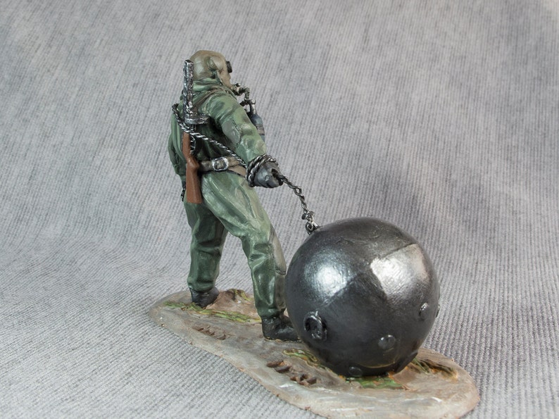 WW2 Toy Soldiers Reconnaissance Diver during the Second World Etsy