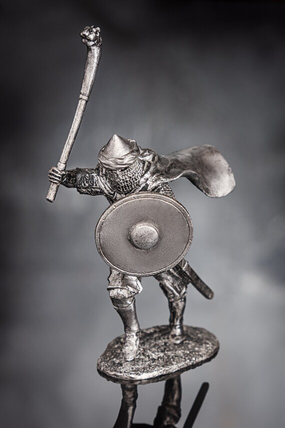 54mm metal toy soldiers
