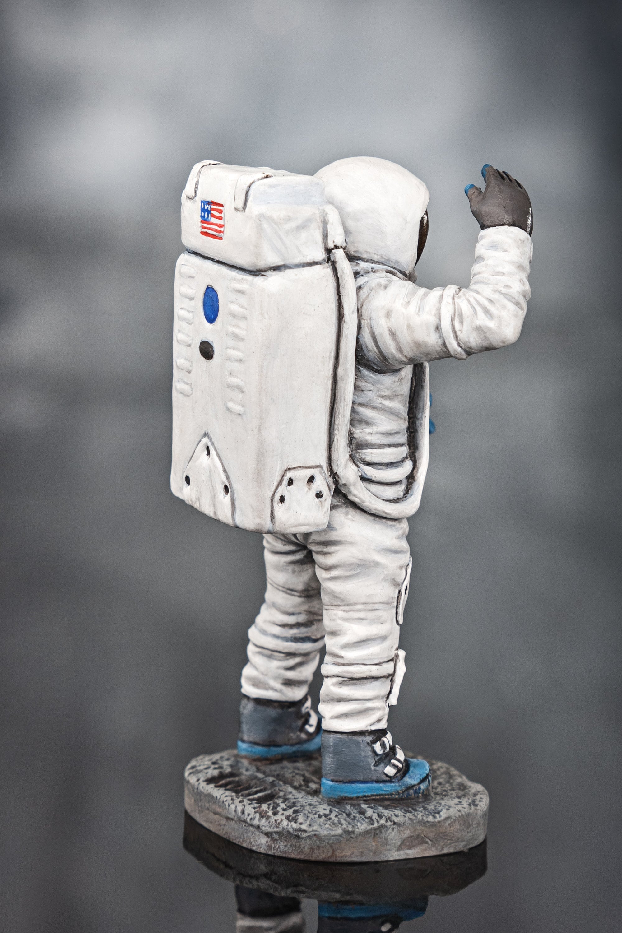 バズオルドリン アポロ11号 宇宙飛行士 フィギュア MTVフラッグ カップ麺付 バズオルドリン アポロ11号 宇宙飛行士 フィギュア MTVフラッグ