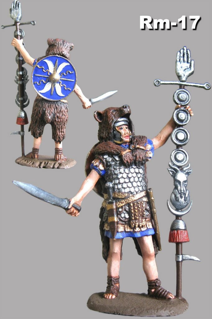 Soldier Action Figures 1/32 Scale Roman Toy Soldiers 54mm Etsy