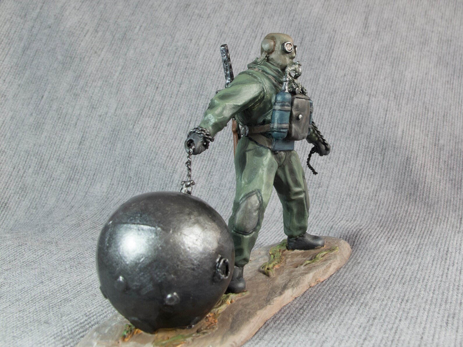 WW2 Toy Soldiers Reconnaissance Diver during the Second World Etsy