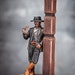 Wild West Collection Model 54mm, Hand Painted Toy Soldier, The Bad or Angel Eyes, Wild West Cowboy, Western Miniature Cowboy 1/32 Scale