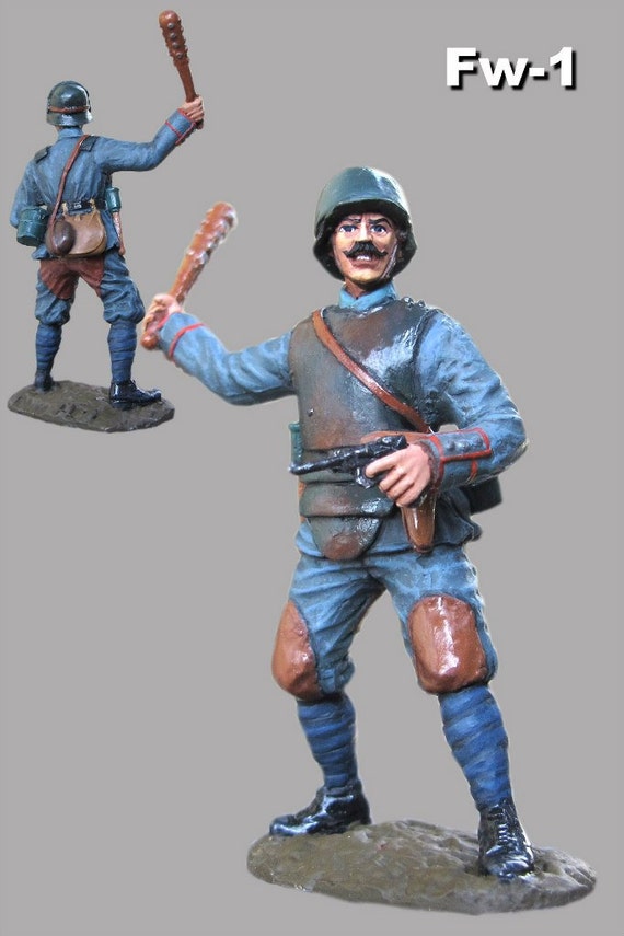 American Civil War Union Action figure Set in Tube 1//32 Toy Soldiers