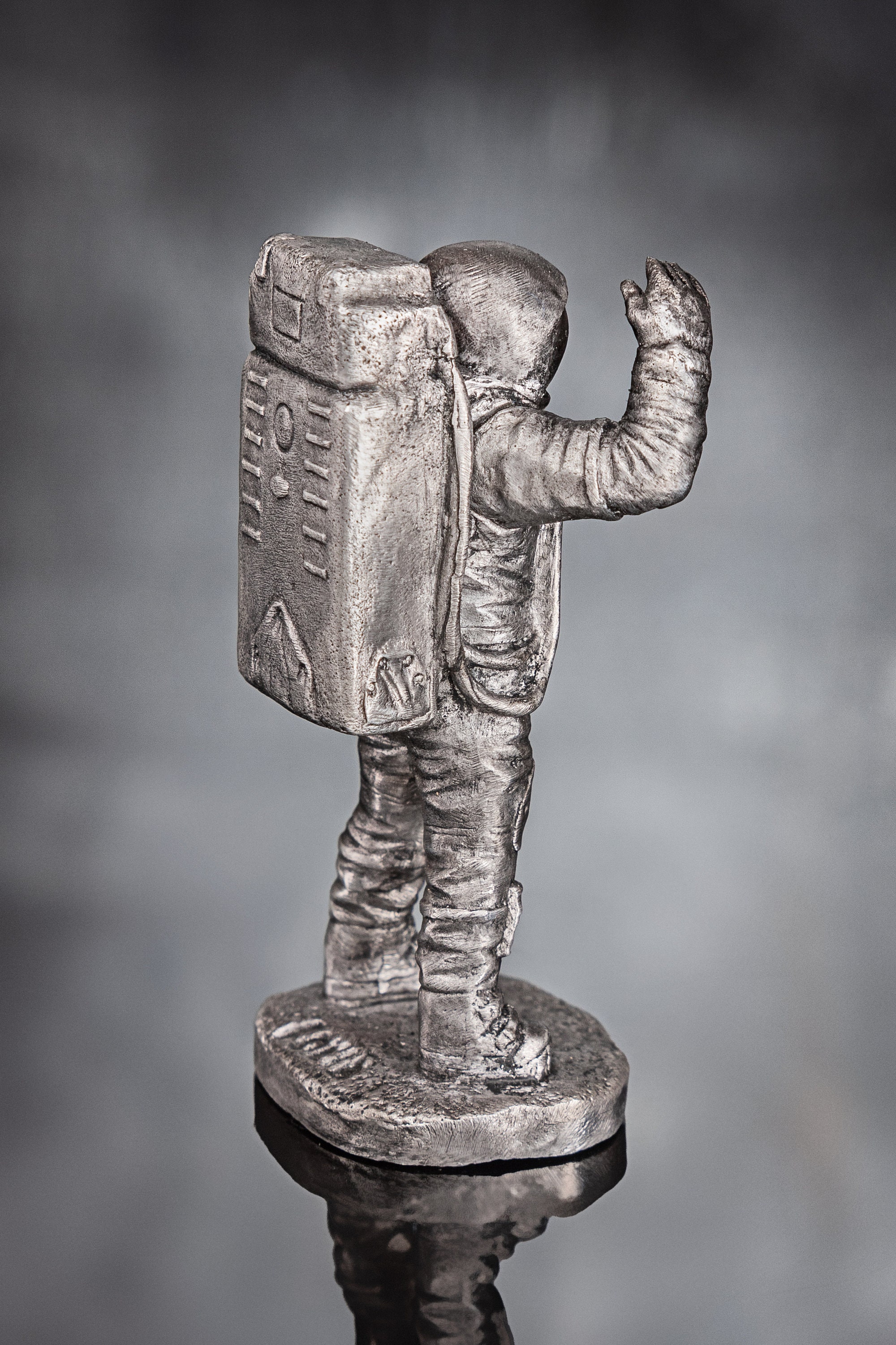 Buzz Aldrin Astronaut NASA Toy Soldier Spaceman 1/32 Metal Etsy