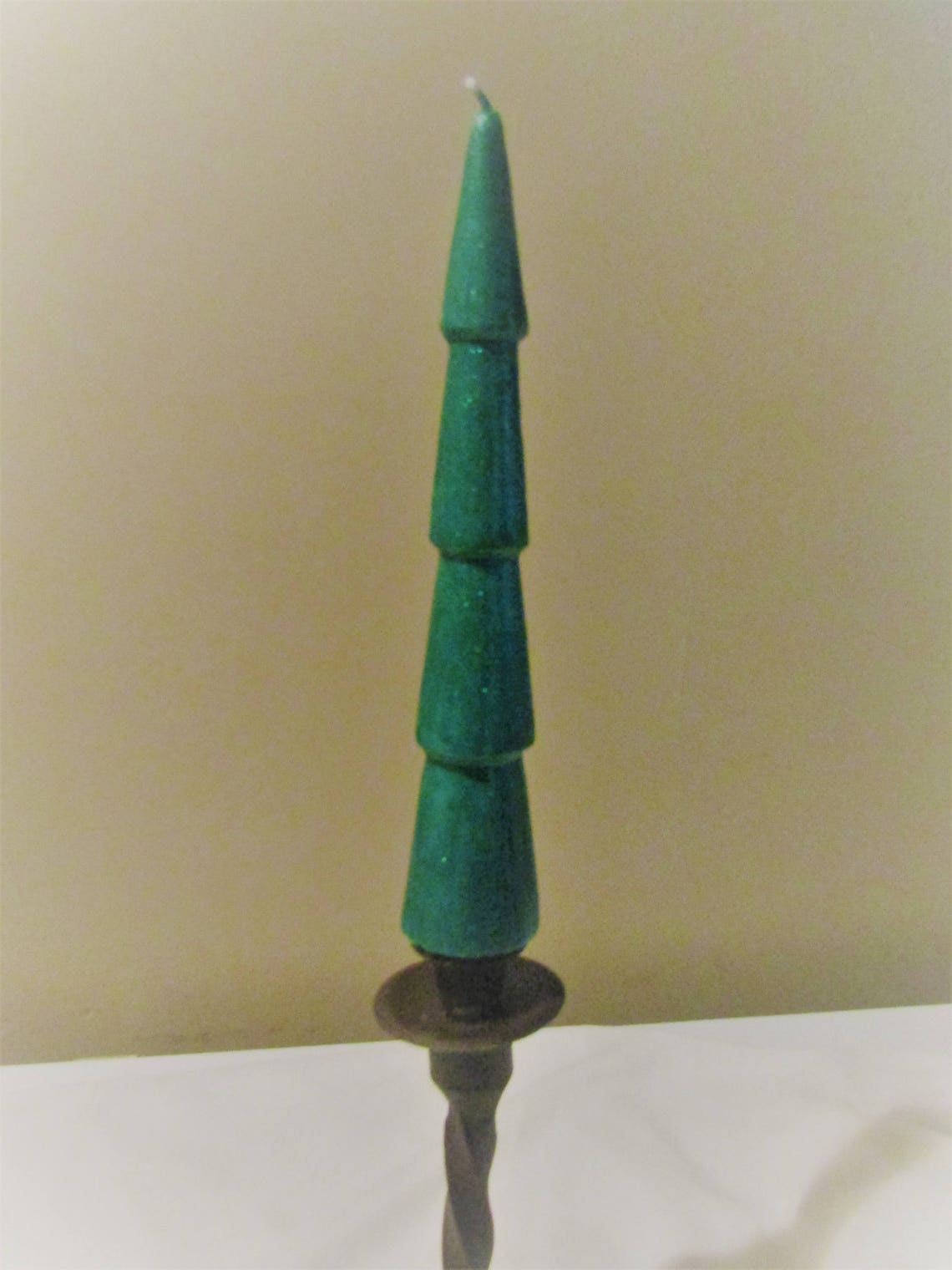 Christmas Tree Taper Candle 4 packChristmasCandlesYule Etsy