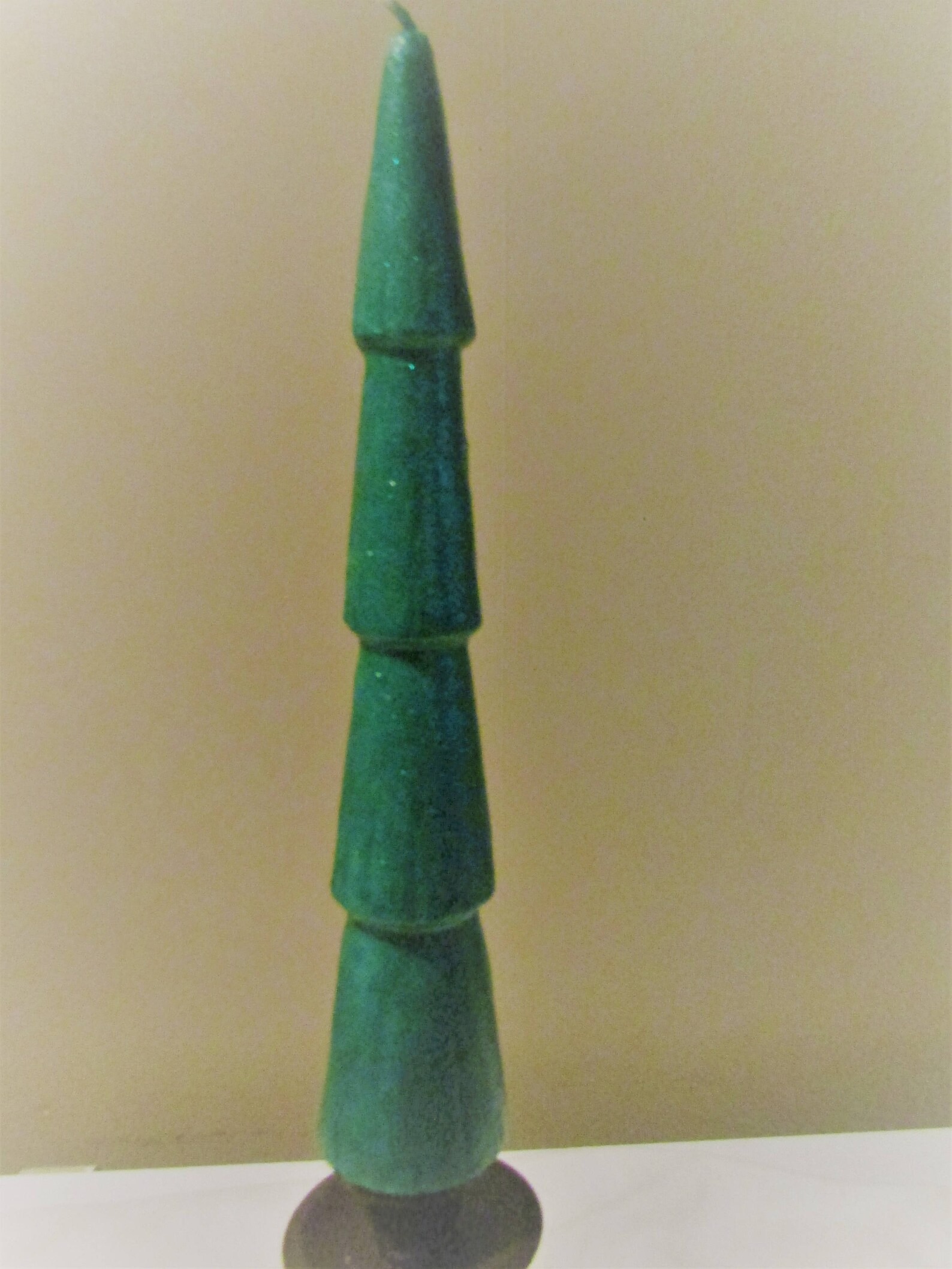 Christmas Tree Taper Candle 4 packChristmasCandlesYule Etsy