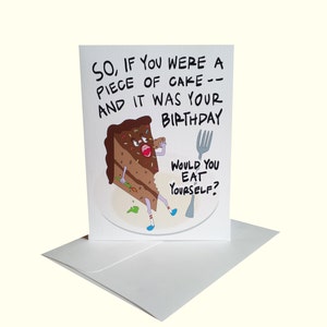 Printable Birthday Card for Brother, Friend, Sister, Funny People