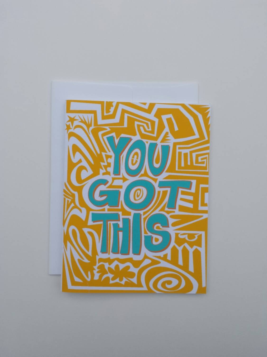 Printable You Got This Card - Good Luck - Instant Download - Etsy