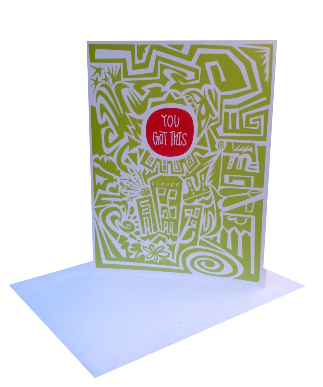 You Got This - Good Luck Card With Envelope - Instant Download ...