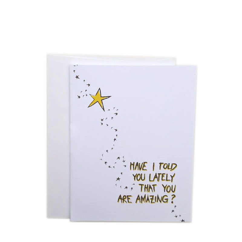 Just Because Card - Etsy