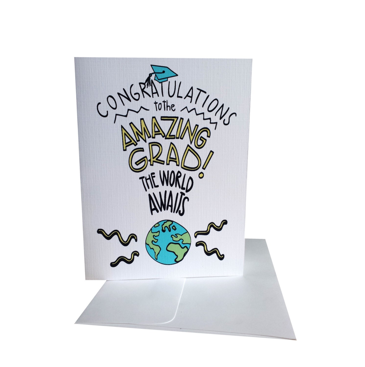 Printable Graduation Card - Congratulations Graduate - Instant Download ...