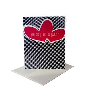 DIY Printable Card - Valentine - Boyfriend, Girlfriend, Husband, Wife - INSTANT DOWNLOAD