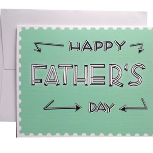 DOWNLOAD IMMEDIATO Biglietto stampabile per la festa del papà