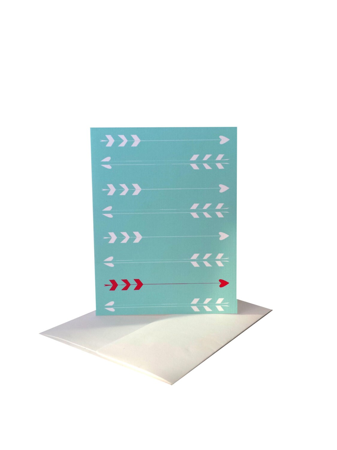 INSTANT DOWNLOAD - Arrows - Printable DIY Card for Friend, Love, Anyone ...