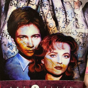 Cartes X Files Master Visions