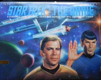 Vintage Star Trek the Game Keepsake 25th Anniversary of Star Trek Collector's Edition table game