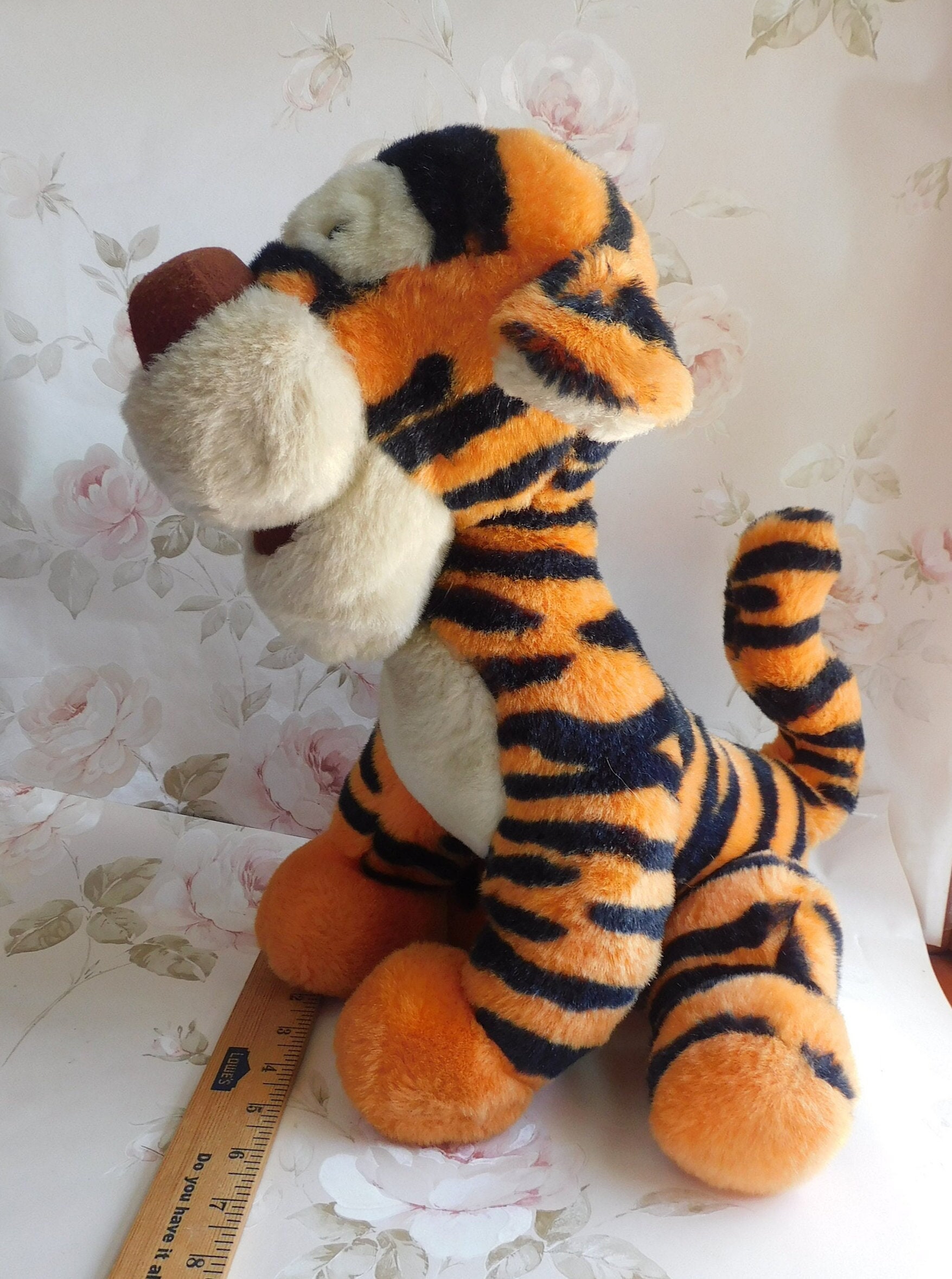old tigger stuffed animal
