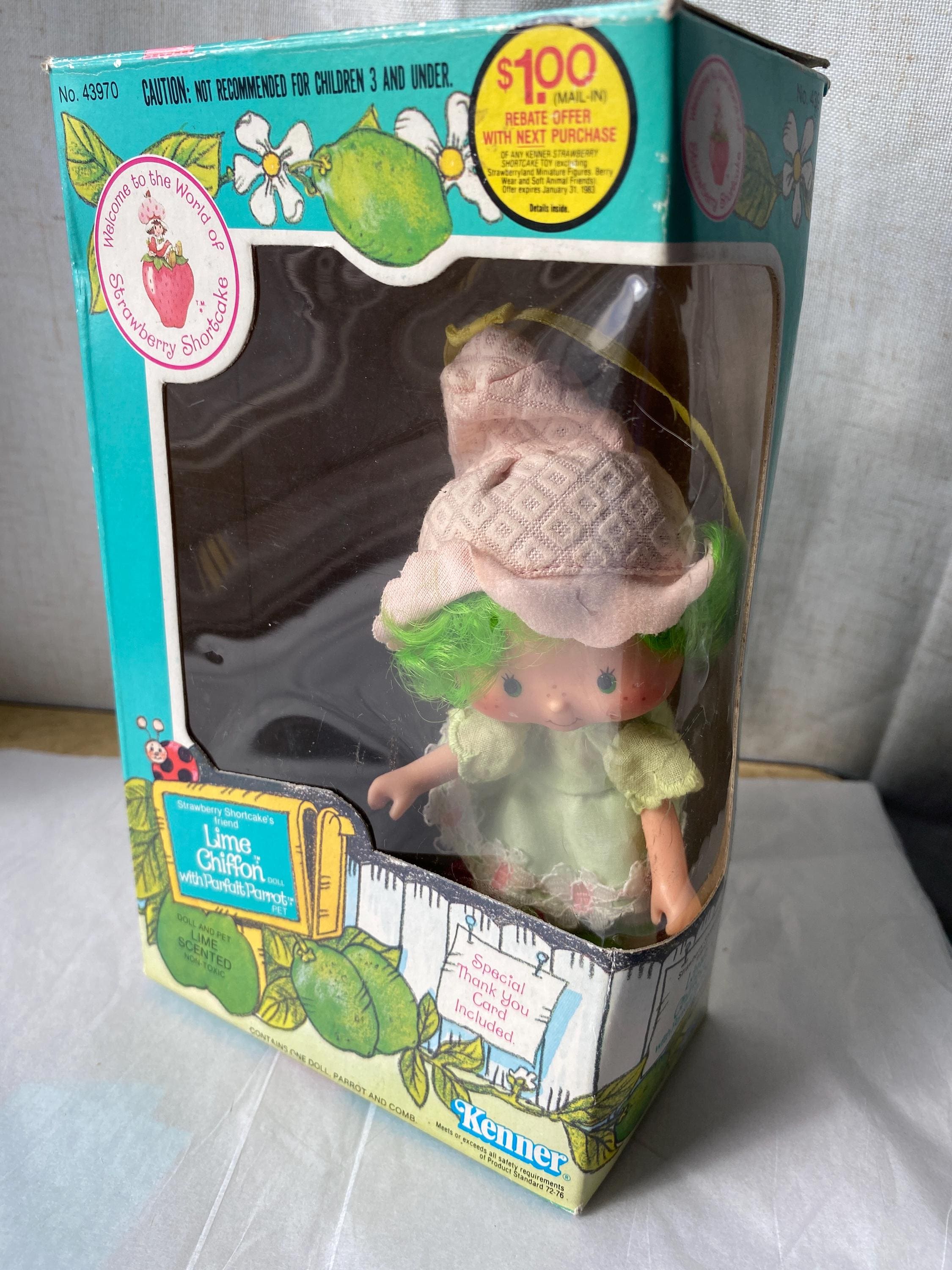 Strawberry Shortcake Lime Chiffon Doll - Etsy Israel