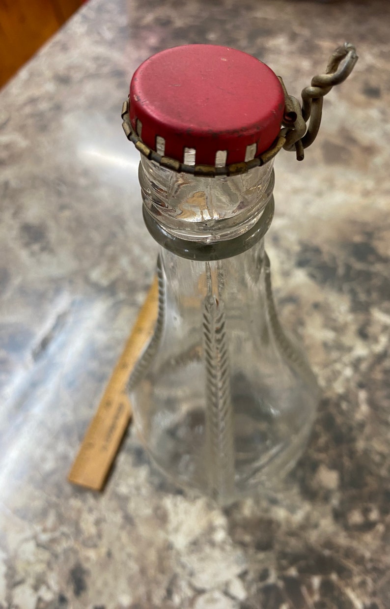 Vintage Heinz Ketchup Bottle Antique H J Heinz Tomato Ketchup Bottle