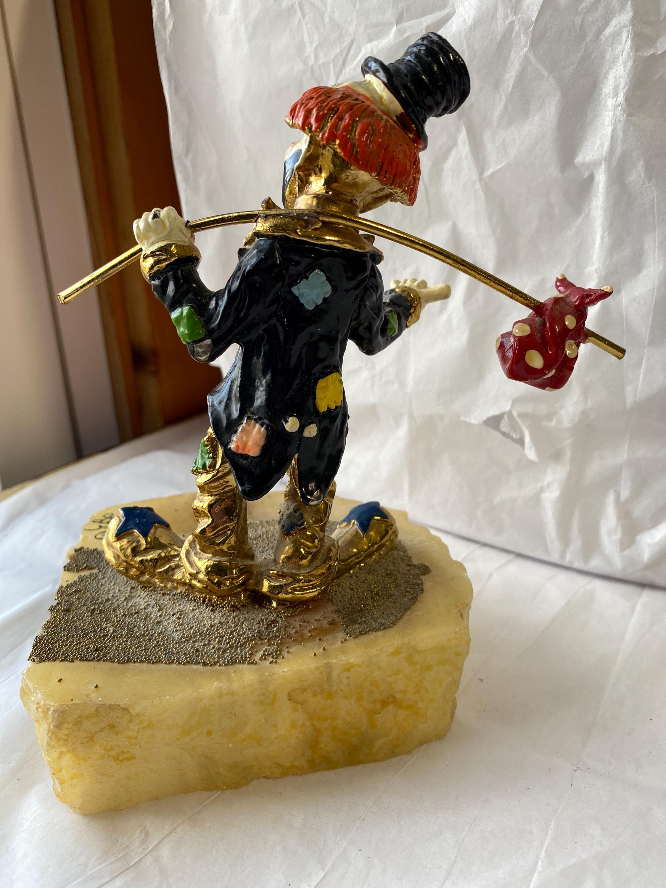 Hobo Clown Ron Lee Pewter Sculpture - Etsy