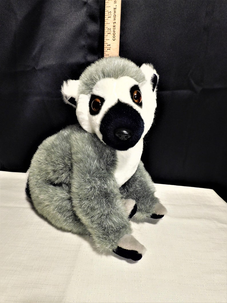 Lemur Stuffed Animal Etsy