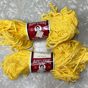 Aunt Lydias Heavy Rug Yarn