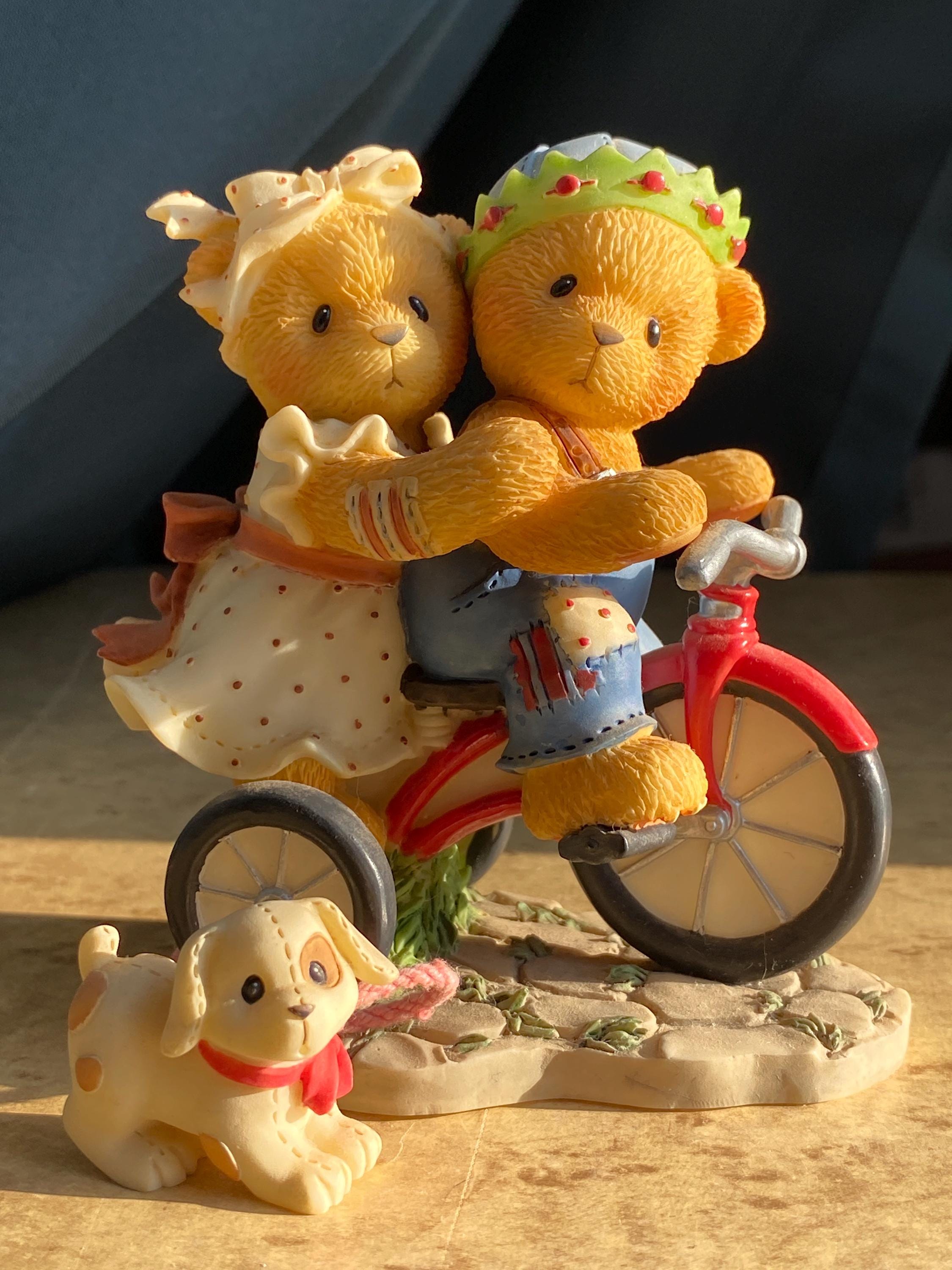 Cherished Teddies Exclusive Sally & Skip - Etsy
