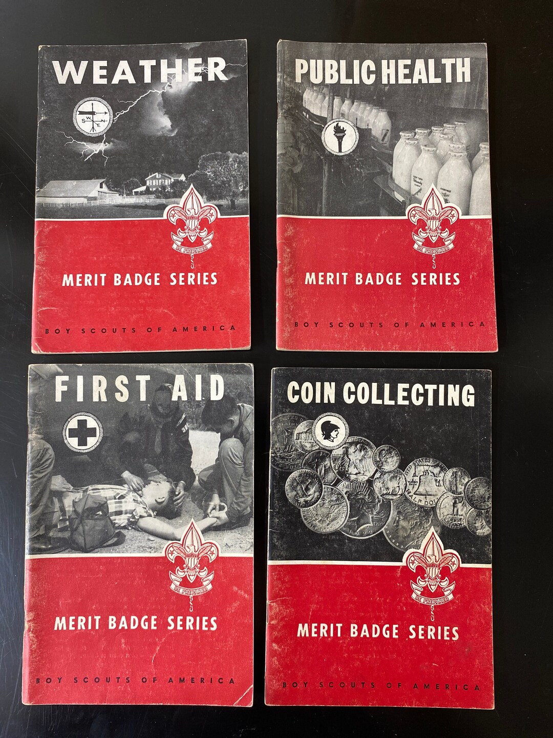 Vintage Merit Badge Series Collectable Boy Scouts of America Handbook ...