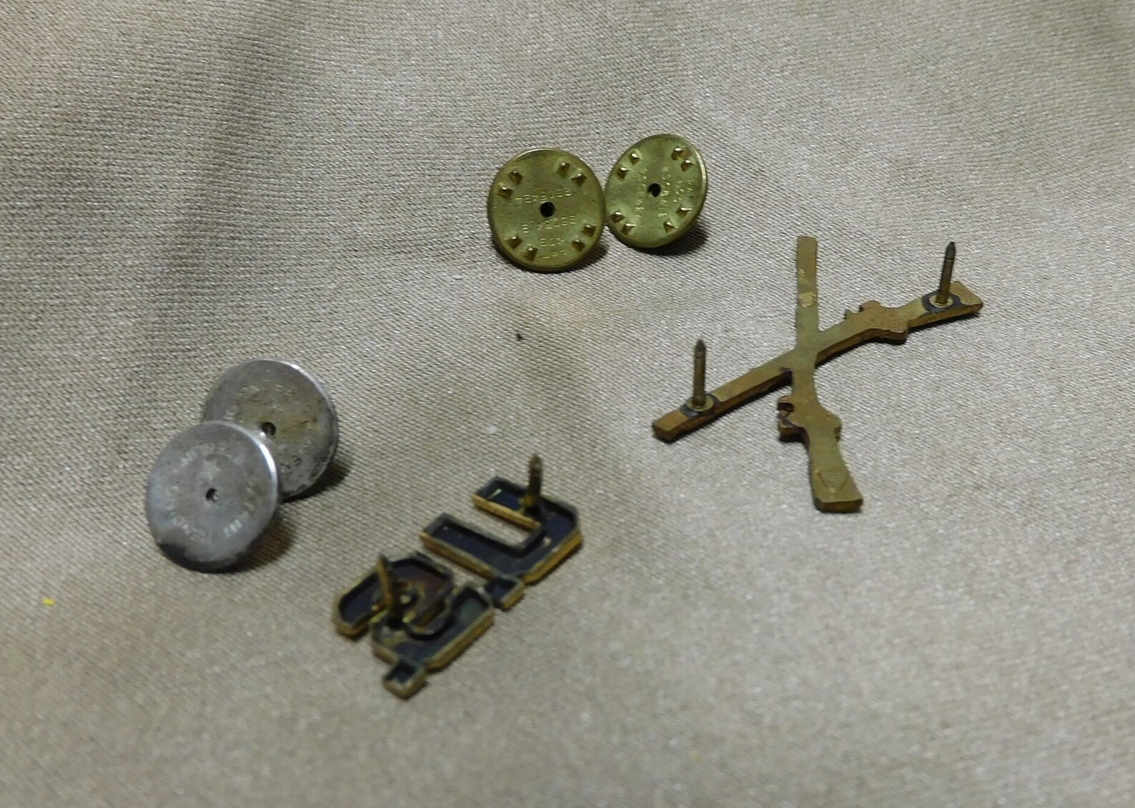 Vintage U.S. Army Officer Branch Insignia Pin US Army Officer - Etsy