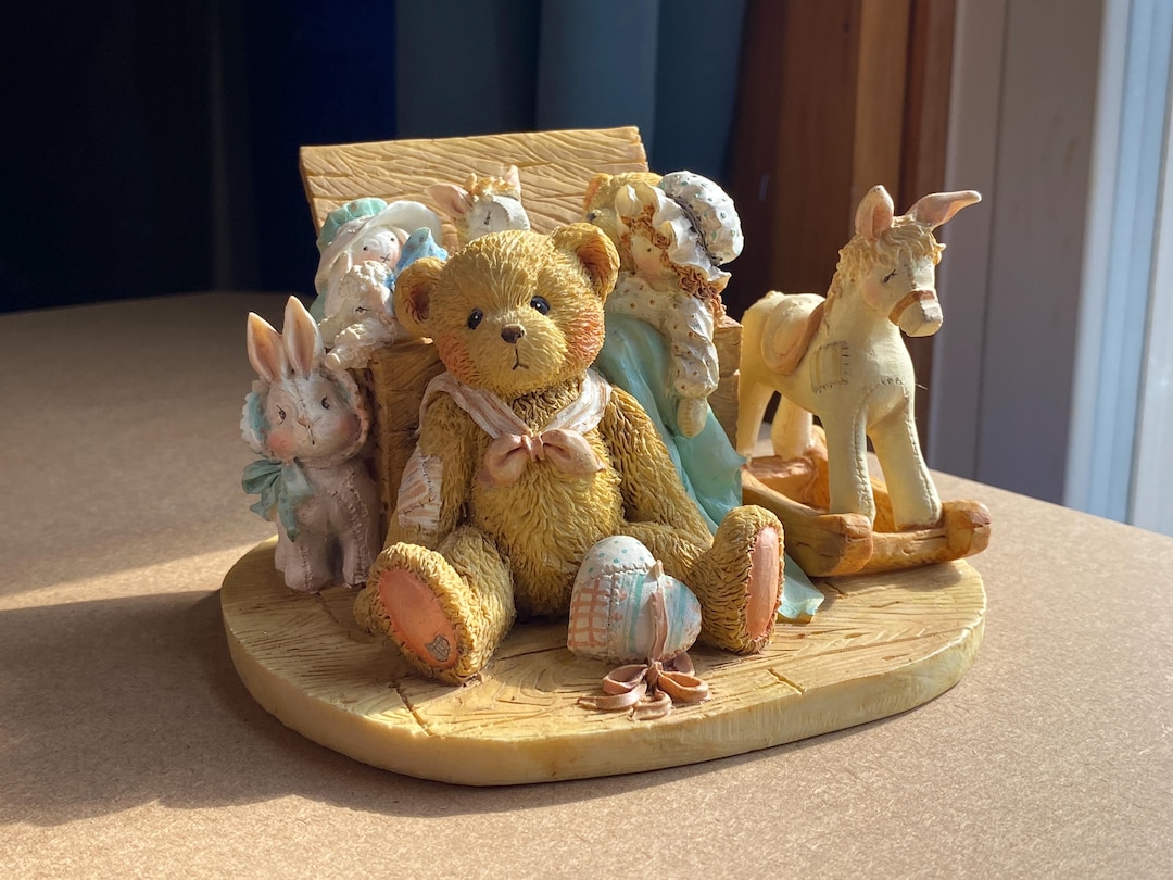 Christopher Cherished Teddies - Etsy