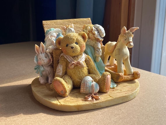 Christopher Cherished Teddies - Etsy