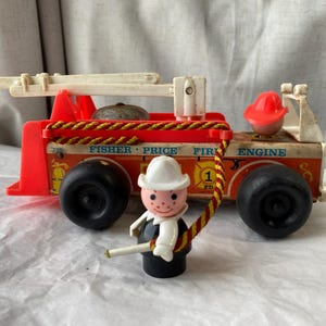 Fisher Price Rescue Vehicle - Etsy