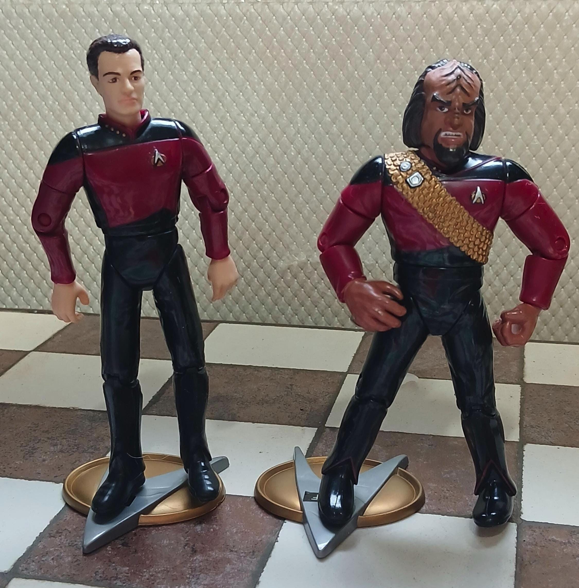 スタートレック　ＴＮＧ　置き物　Ｑ Star Trek Tng Q - Etsy