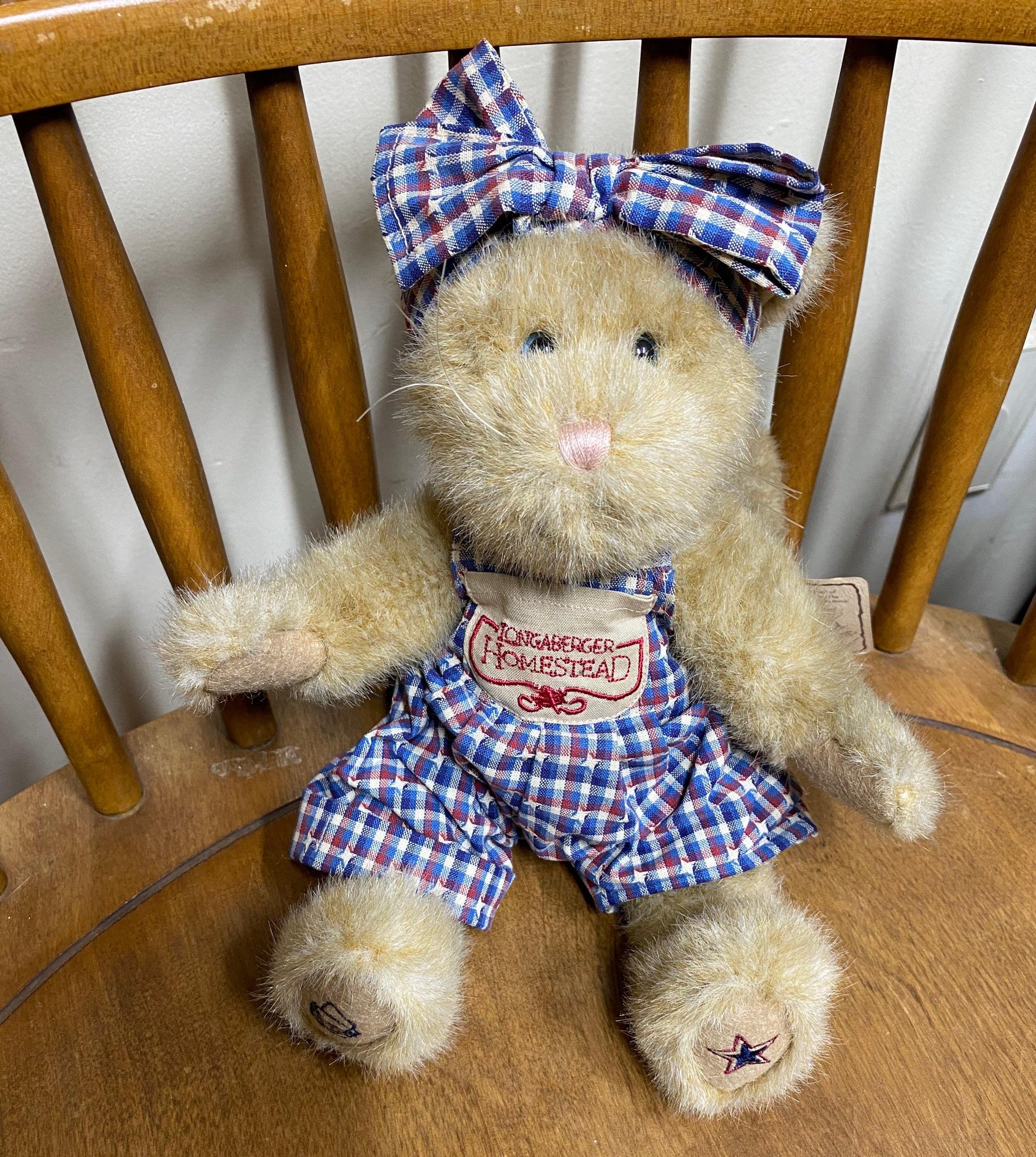 Longaberger Boyds Bear - Etsy Longaberger Boyds Bear - Etsy
