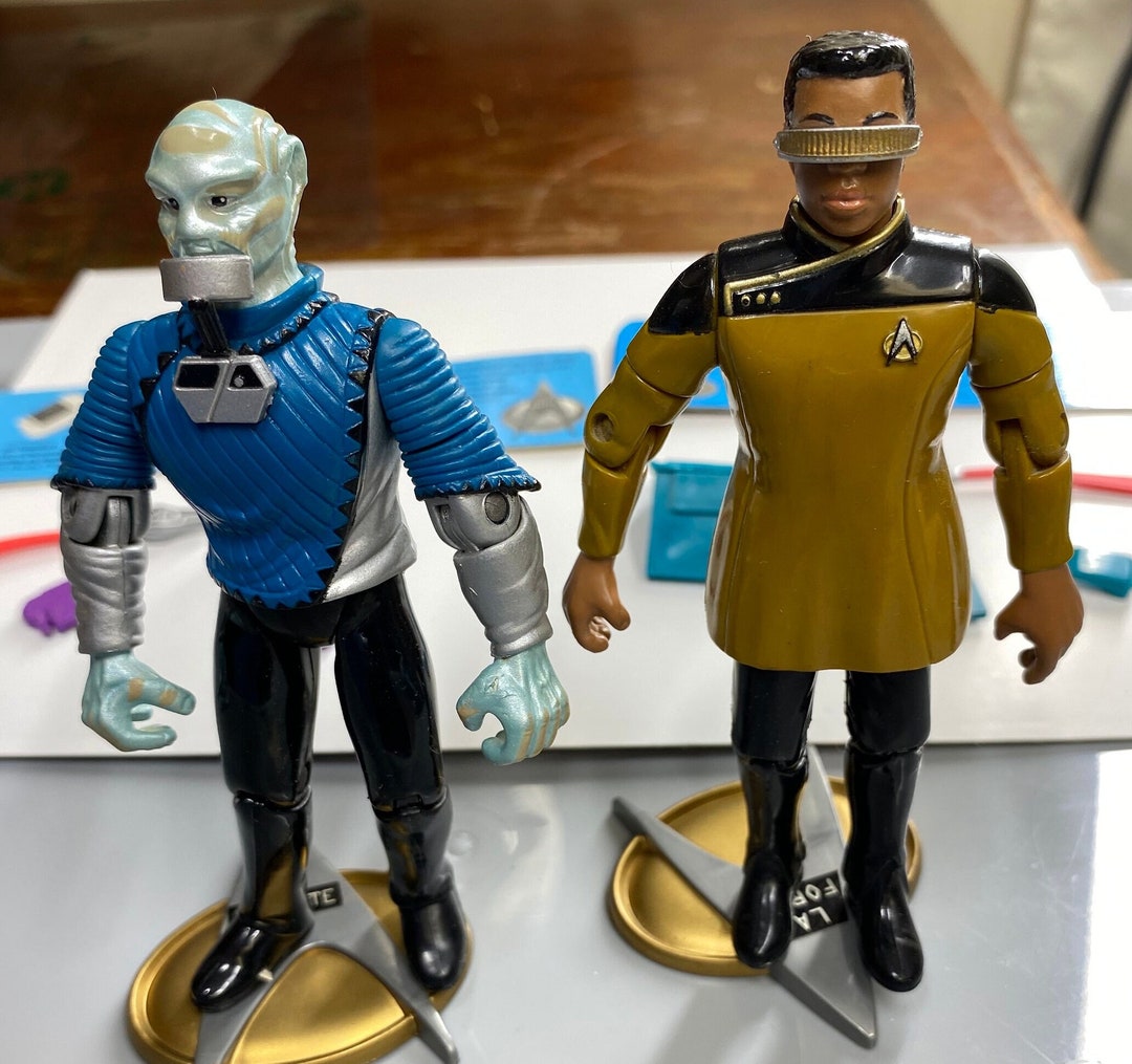 1993 star trek action figures discount