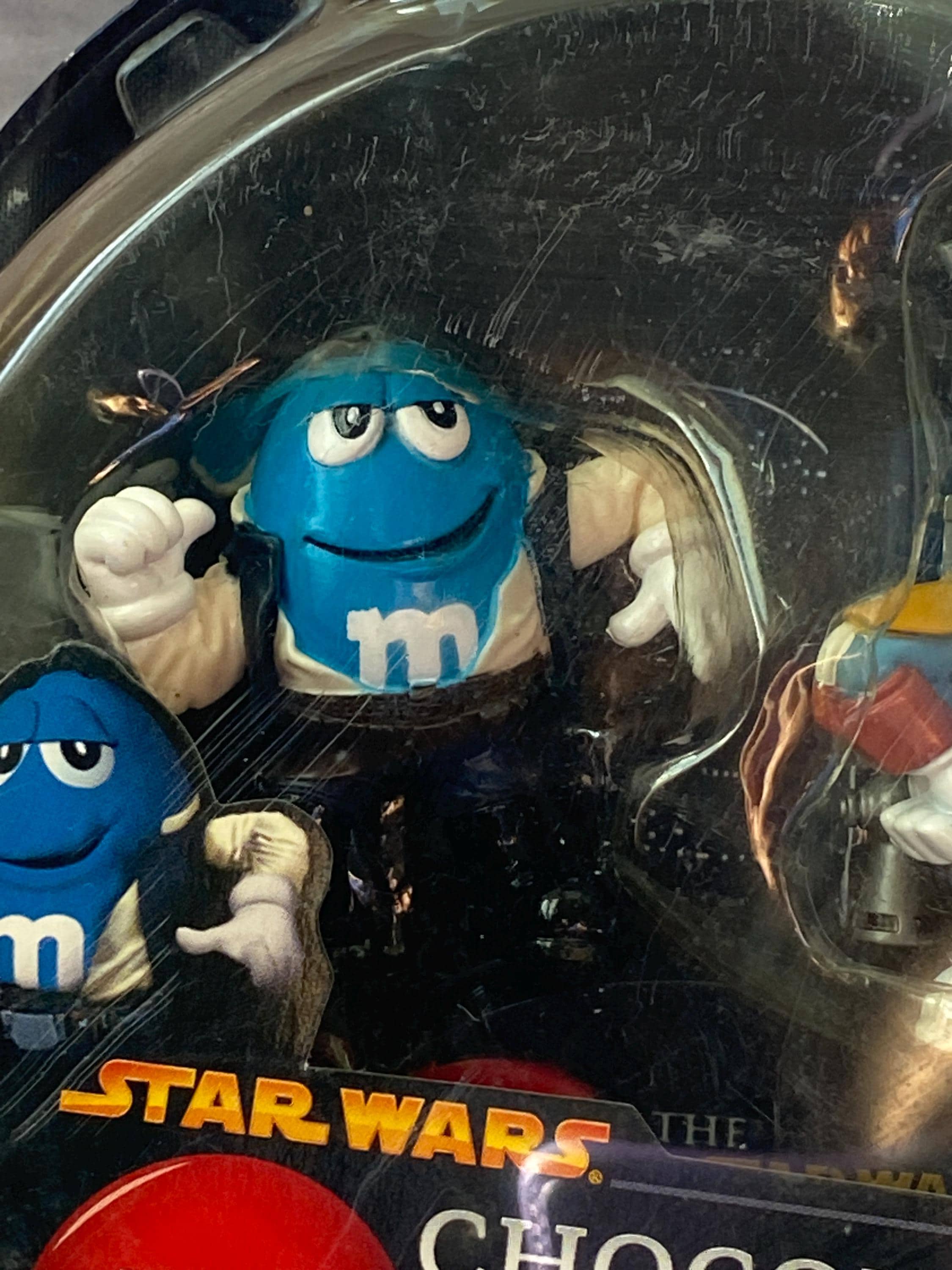 Star Wars Chocolate M&m's Mpire Special Collector's Edition - Etsy