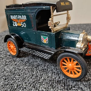 Hart-Parr Delivery Vehicle Die cast Bank