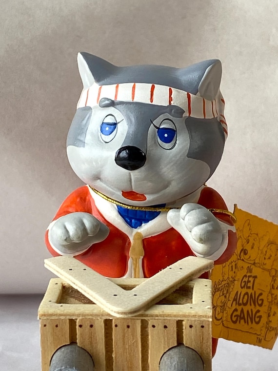 Zipper Cat the Get Along Gang - Etsy