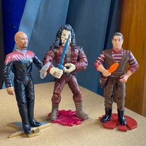 Star Trek Generations Action Figuren